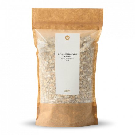 Organic Sprouted Rolled Oats