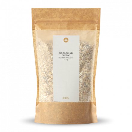 BIO MÜSLI MIX GEKEIMT