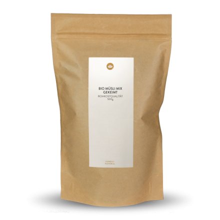 BIO MÜSLI MIX GEKEIMT