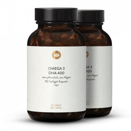 Omega-3 DHA 400mg Vegan