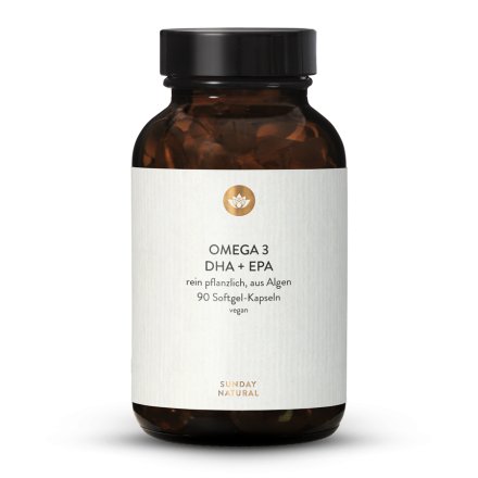 Oméga-3 DHA + EPA vegan en gélules