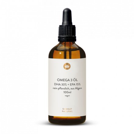 Omega-3 Oil DHA + EPA Vegan