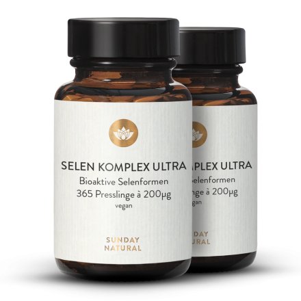Selen Komplex Ultra 200µg