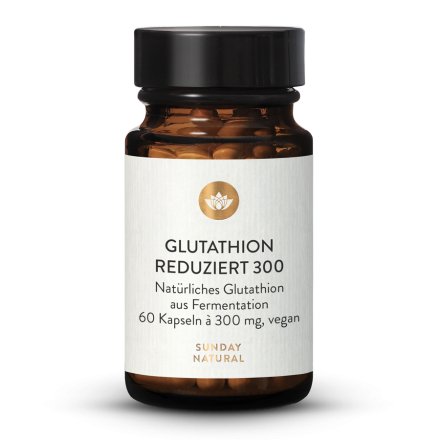 Reduced L-Glutathione 300mg