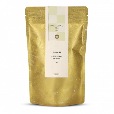 Phuguri FTGFOP1 Blend Organic Darjeeling First Flush
