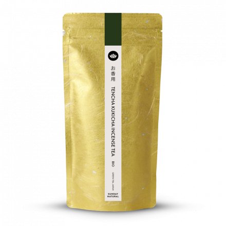 Tencha Kukicha Incense Tea