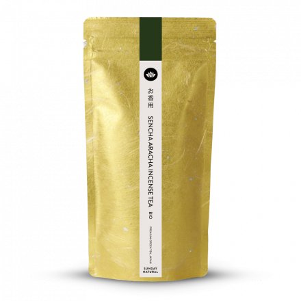 Sencha Aracha Incense Tea