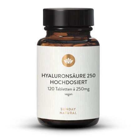 Hyaluronsäure 250mg Hochdosiert