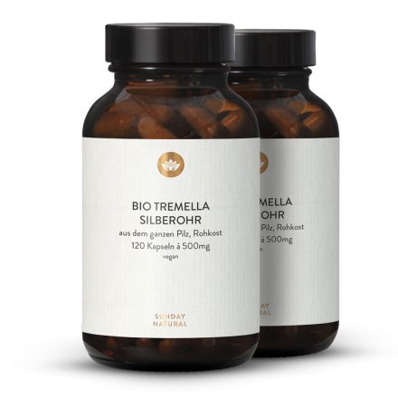 Bio Tremella Pulver Kapseln