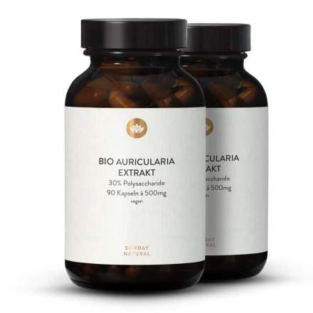 Bio Auricularia Extrakt Kapseln