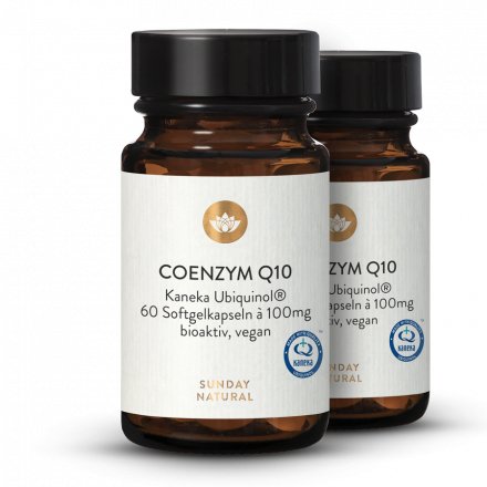 Coenzyme Q10 Kaneka Ubiquinol® 100mg