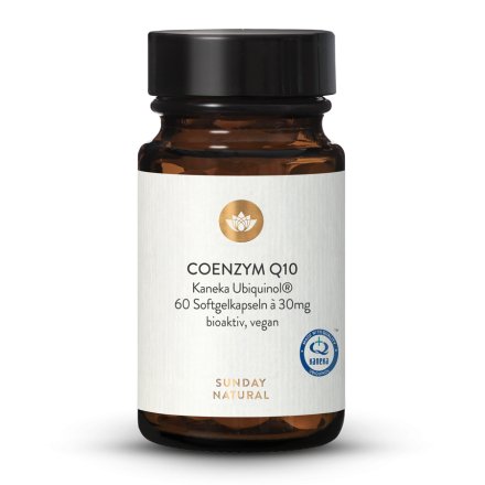 Coenzym Q10 Kaneka Ubiquinol® 30mg
