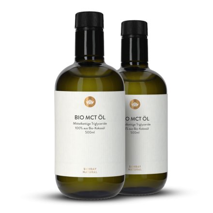 Bio MCT Öl C8 + C10