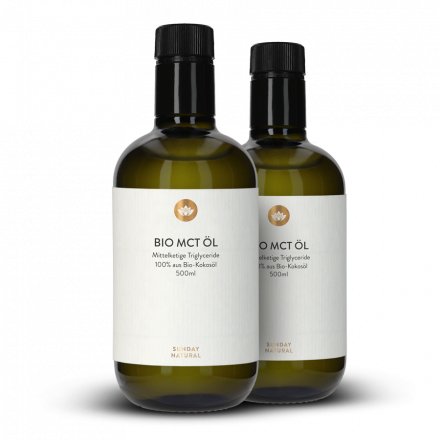 Bio MCT Öl C8 + C10