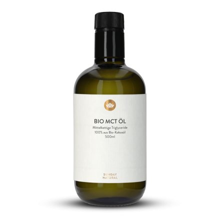 Bio MCT Öl C8 + C10