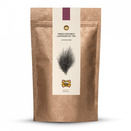 Grüner Rooibos Lavendel Bergtee