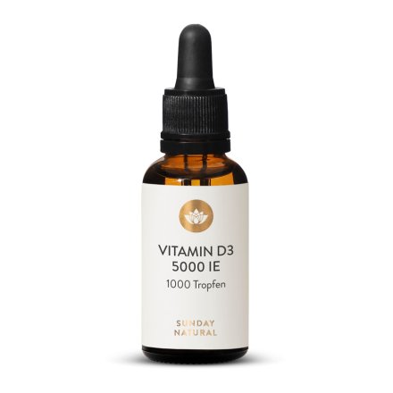Vitamine D3 5000 UI végétarien