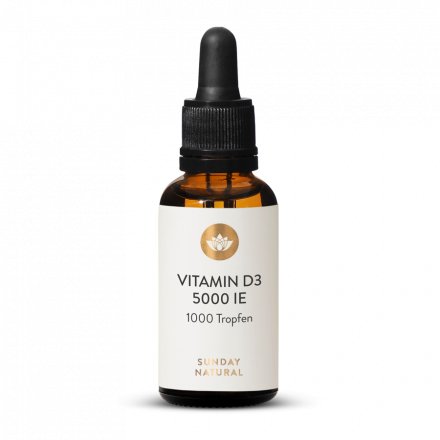 Vitamin D3 High-Dose 5,000 IU 1,000 Drops
