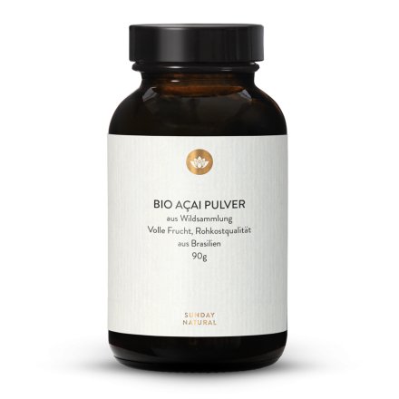 Bio Acai Pulver