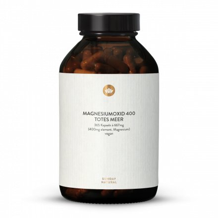 Magnesium Oxide 400 Dead Sea