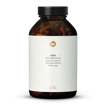 MSM 800 365 Capsules