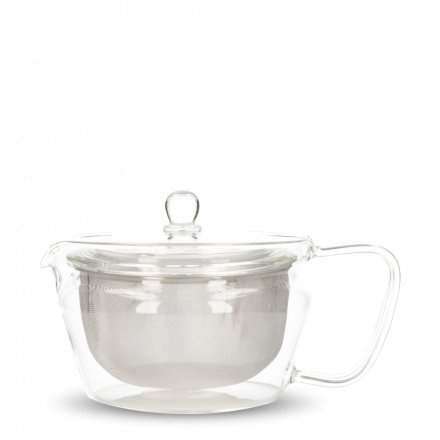 Japanese Glass Teapot Zen M
