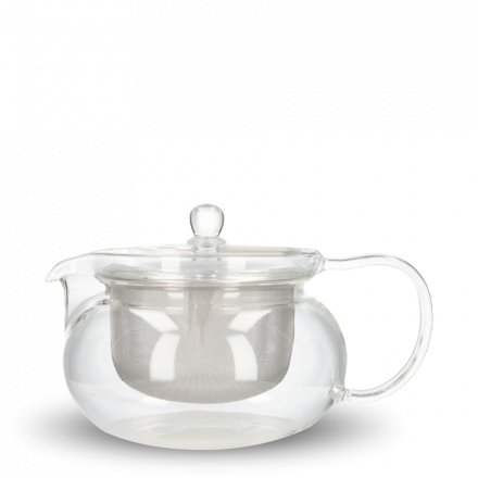 Japanische Teekanne Glas Maru L