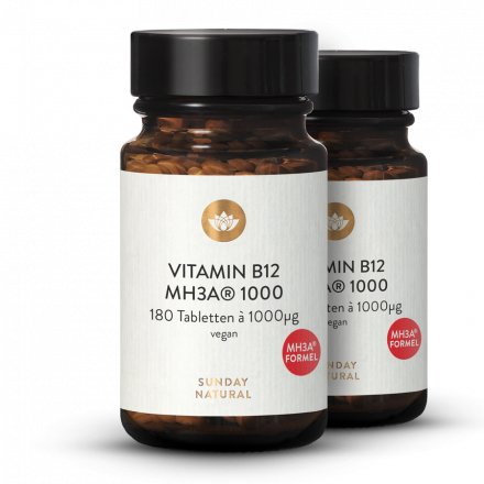 Vitamin B12 MH3A® Formel 1000µg