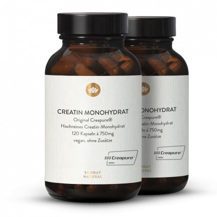 Creapure® Creatin Kapseln