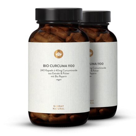 Curcuma Bio 1100