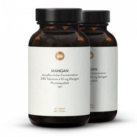 Mangan Gluconat Tabletten 10mg