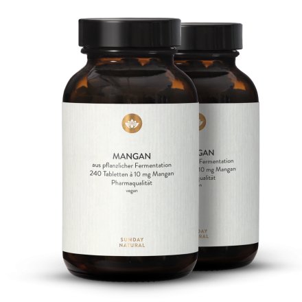 Manganese Gluconate Tablets 10mg