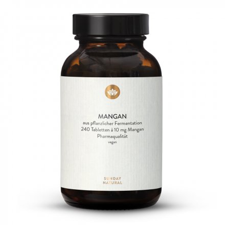 Mangan Gluconat Tabletten 10mg