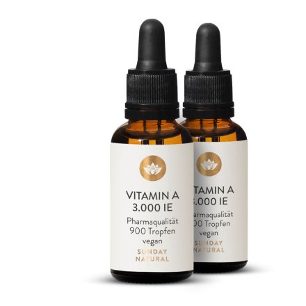 Vitamin A 3.000 IE Tropfen 