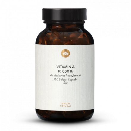 Vitamin A 10,000 IU High-Dose