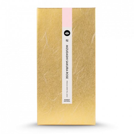 Mizudashi Sencha Sakura Rose Pest.Free