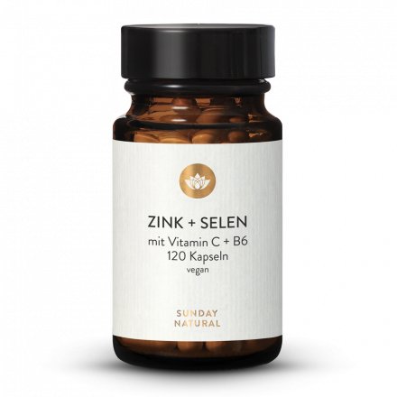 Zinc & Selenium Plus Cofactors