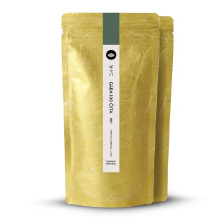 Organic GABA 100 Tea Oita Bundle