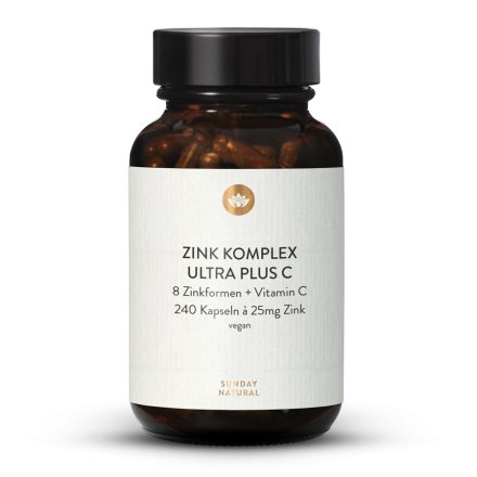 Zink Komplex  Ultra Plus C Kapseln