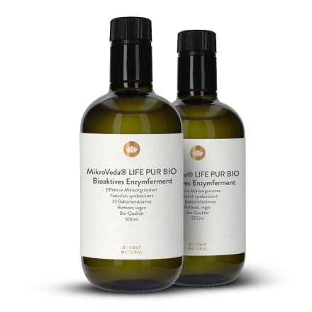 Mikroveda® Life Pur Bio Effektive Mikroorganismen 500ml