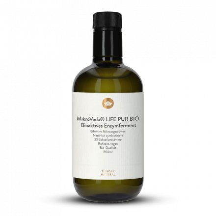 Mikroveda® Life Pur Bio Effektive Mikroorganismen 500ml