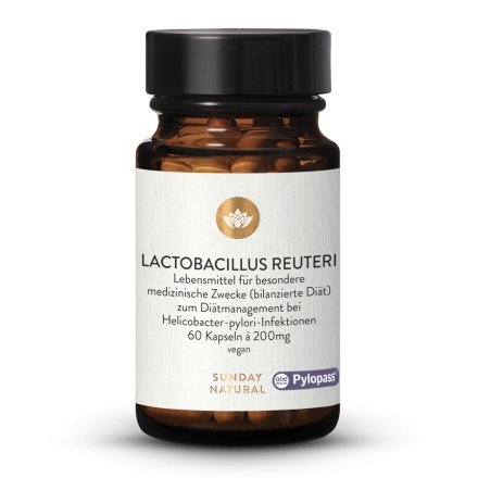 Lactobacillus Reuteri Pylopass® + B12 MH3A-D® Kapseln