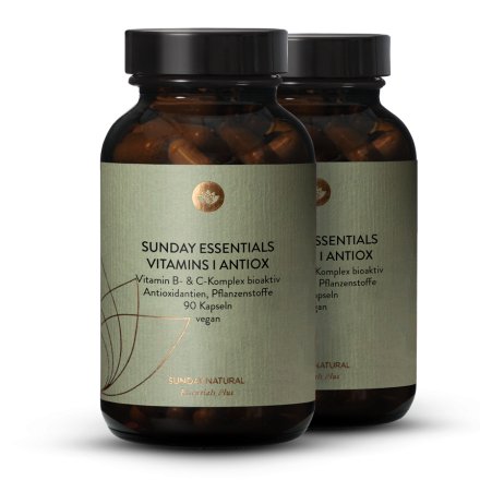 Vitamins I Antiox Sunday Essentials