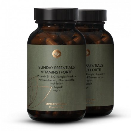 Vitamins I Antiox Forte Sunday Essentials
