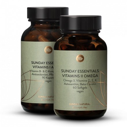 Vitamins I + II Essentials Set