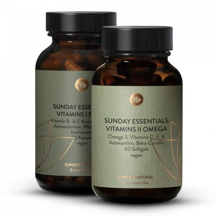 Vitamins I + II Forte Essentials Set