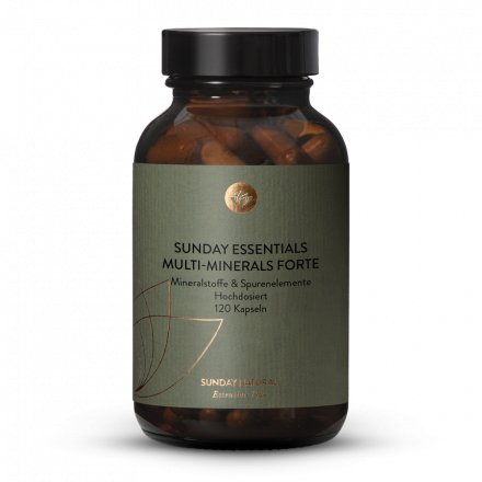 Multimineral Forte Sunday Essentials