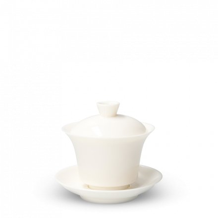 Gaiwan Glänzend Weiß