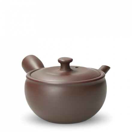 Japanese Teapot Kyusu Banko Hira-Wan Muji