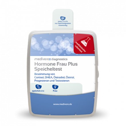 Hormonprofil Frau +  Speicheltest